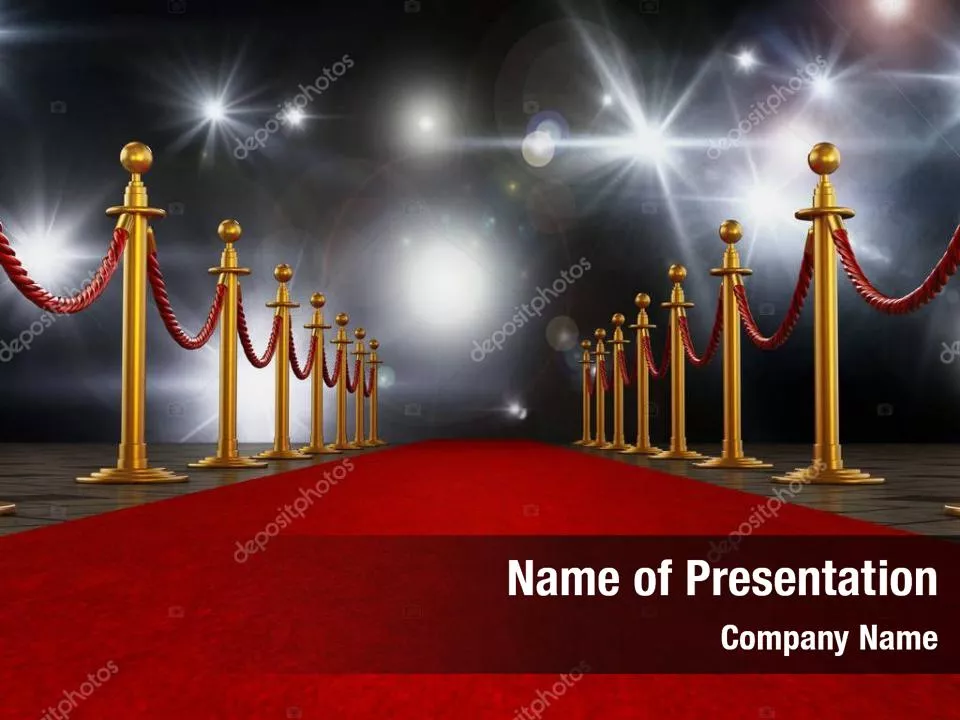 Red Carpet After Effects Template Free Printable Templates