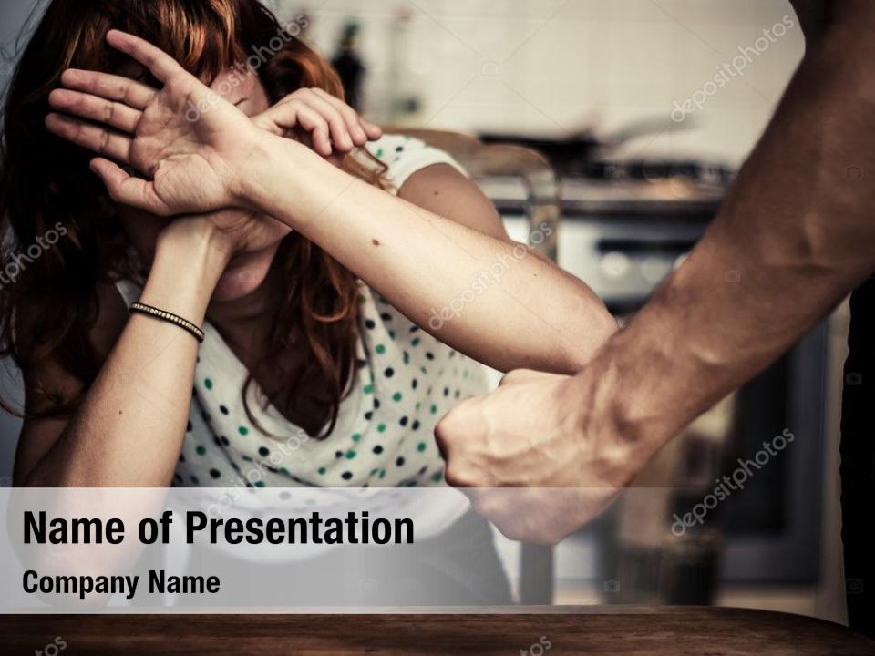 Domestic Violence Powerpoint Template Free Download