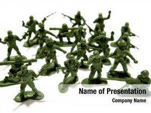 Toy soldiers 