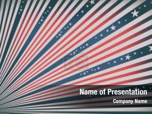 Stylized American Flag