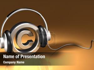 Music Copyright PowerPoint Template