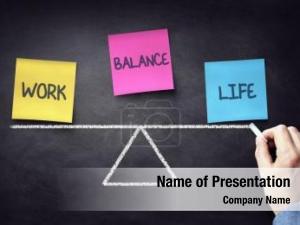 Balanced Life PowerPoint Template