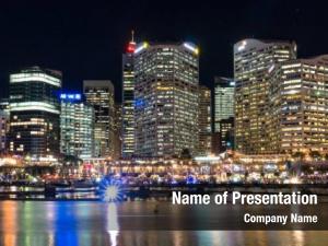 Australian Cities PowerPoint Template