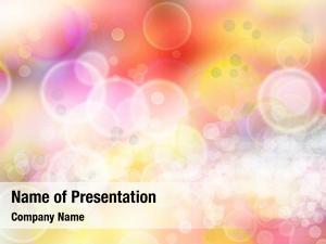 Bright Lights Abstract PowerPoint Templates - Bright Lights Abstract ...