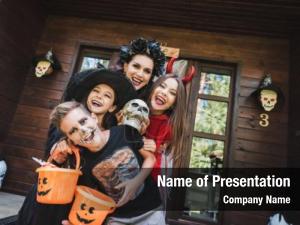 Halloween Costumes PowerPoint Template