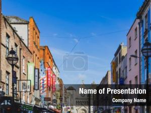 Ireland dublin street view