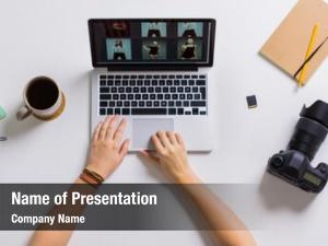 Photography Laptop PowerPoint Templates - Photography Laptop PowerPoint ...