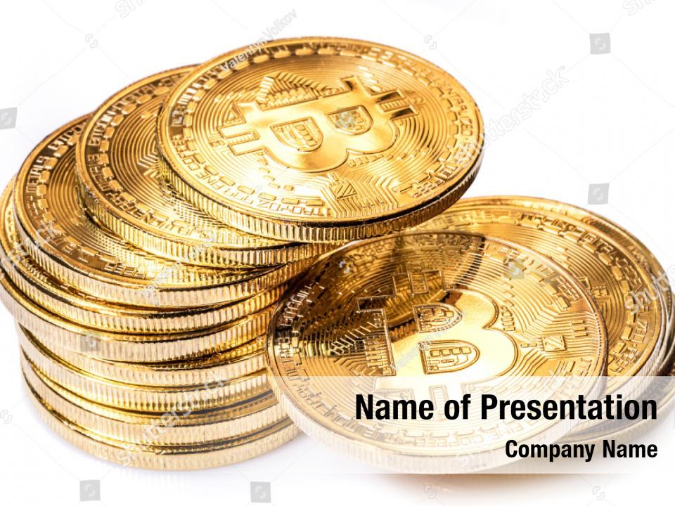 gold-physical-digital-currency-powerpoint-template-gold-physical