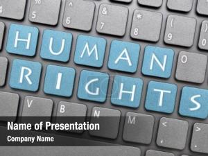 Keyboard human rights  