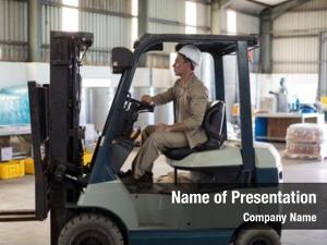 500 Forklift Powerpoint Templates Powerpoint Backgrounds For Forklift Presentation