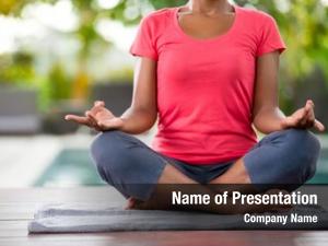 Meditation Yoga PowerPoint Templates - Meditation Yoga PowerPoint ...