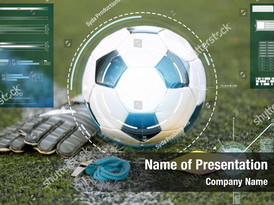 Sport soccer powerpoint template PowerPoint Template Sport soccer
