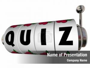 Exam quiz test trivia slot