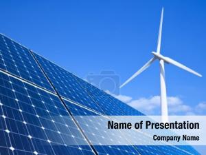 Green Energy PowerPoint Template