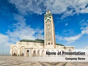 Casablanca, hassan mosque morocco 