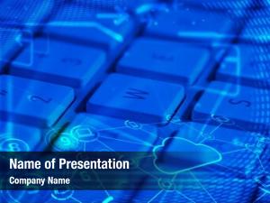 Computer Multimedia Keyboard Powerpoint Templates - Computer Multimedia 