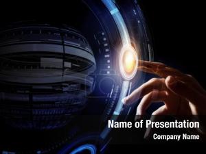 Global Technologies PowerPoint Template