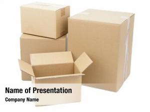 Cardboard Packages 