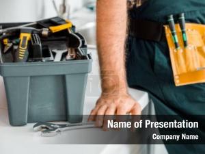 Maintenance PowerPoint Template