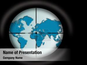 World Target PowerPoint Template