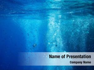 Underwater Scene PowerPoint Templates - Underwater Scene PowerPoint ...