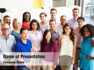 People / Culture PowerPoint Templates and Background - DigitalOfficePro