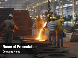 Industry iron steel  