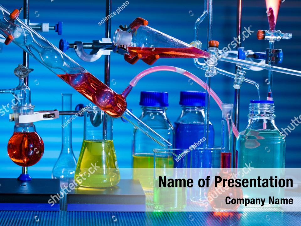 Industrial physical instruments laboratory PowerPoint Template ...