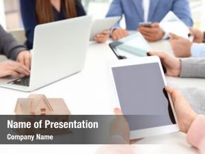 Real Estate Agency PowerPoint Templates - Real Estate Agency PowerPoint ...