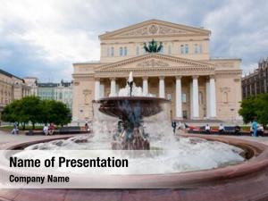 Bolshoi fountain front theater (large,