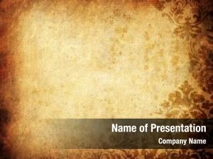 Floral Grunge PowerPoint Templates - Floral Grunge PowerPoint ...