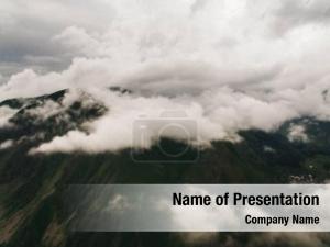 Cloud PowerPoint Template