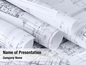 Engineering architecture technical drawing