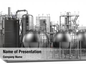 Refinery   PowerPoint Template