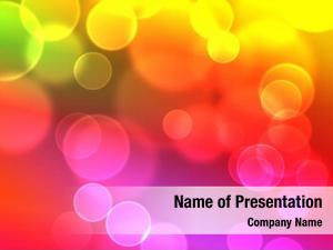 Bokeh Effect PowerPoint Templates - Bokeh Effect PowerPoint Backgrounds ...