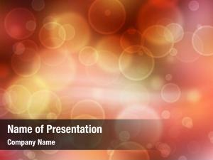 Bright Lights Abstract PowerPoint Templates - Bright Lights Abstract ...