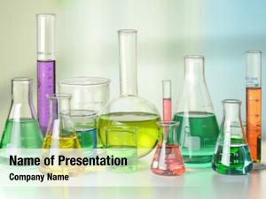 Laboratory Glassware PowerPoint Templates - Laboratory Glassware ...