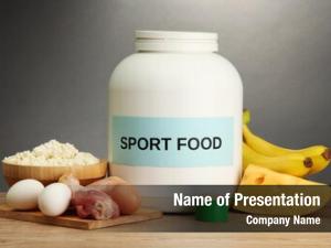 Powder jar protein food protein,