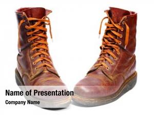 Paratroopers old army combat boots