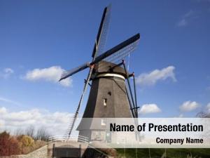 Holland windmills, symbol  