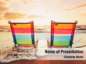 Sea Vacation PowerPoint Template