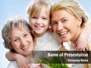 Mothers PowerPoint Template