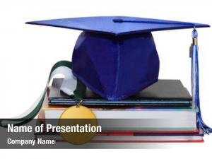 Diploma and Cap PowerPoint Templates - Diploma and Cap PowerPoint ...