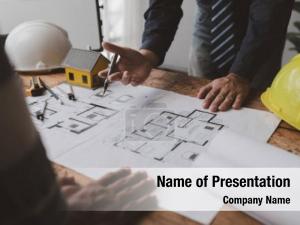 Building Planning Draft PowerPoint Template