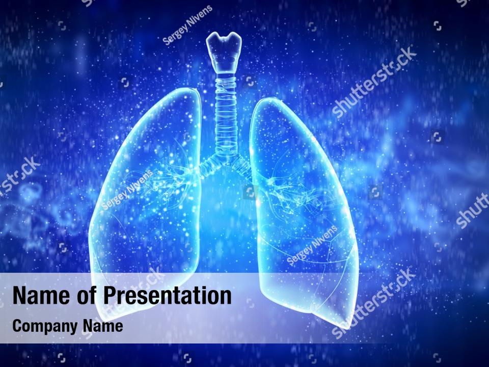 Breathing Human Male Anatomy Powerpoint Template Breathing Human Male Anatomy Powerpoint