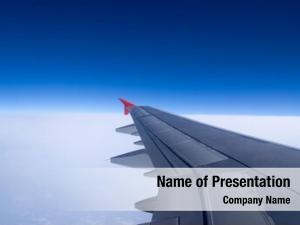Airplane Take Off PowerPoint Templates - Airplane Take Off PowerPoint