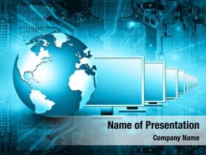 Global Electronics PowerPoint Templates - Global Electronics PowerPoint ...