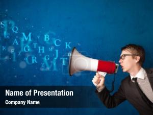 The Power Of Words PowerPoint Template