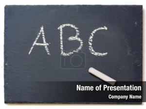 ABC PowerPoint Template