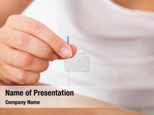 Acupuncture PowerPoint Template